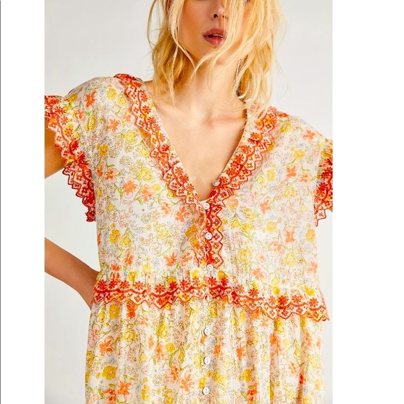 NWT Free People Milania Dress - Picture 4 of 8
